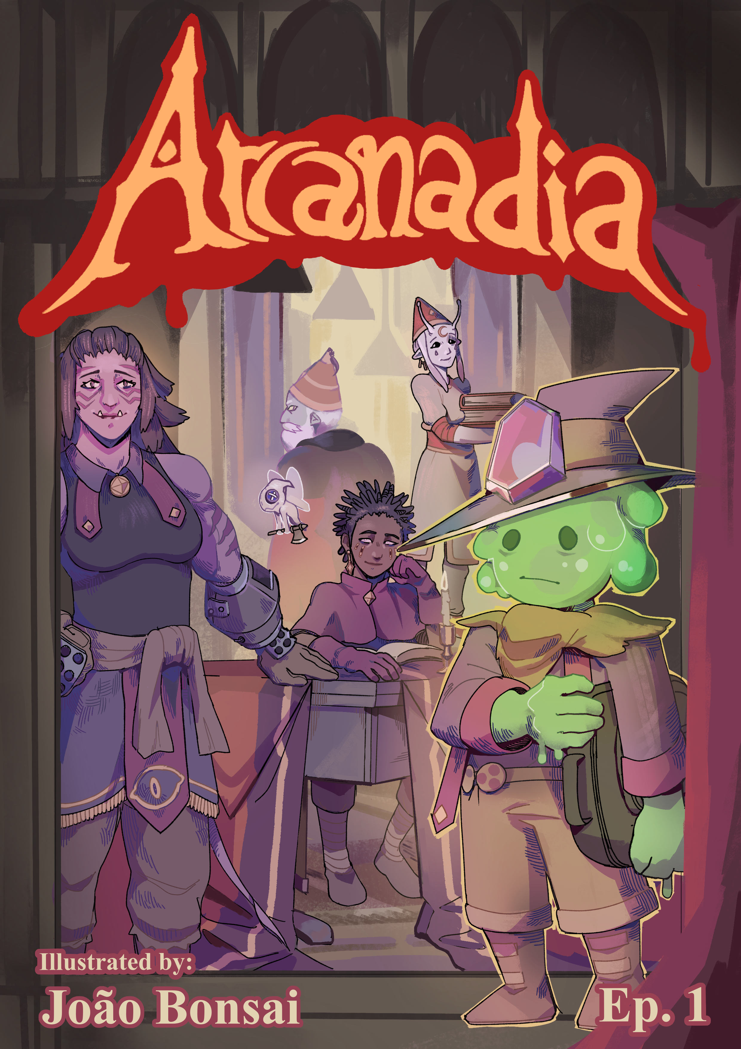 Capa da Comic
